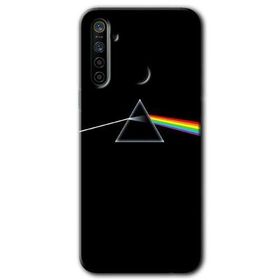 Realme 5I Dark Side Baskılı Uyumlu Silikon Kılıf