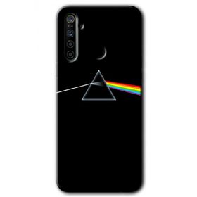 Realme 5I Dark Side Baskılı Uyumlu Silikon Kılıf