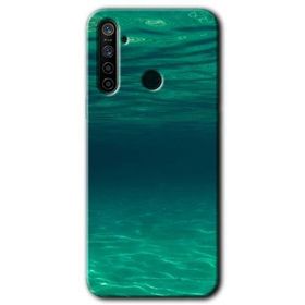 Realme 5I Derin Deniz Baskılı Uyumlu Silikon Kılıf