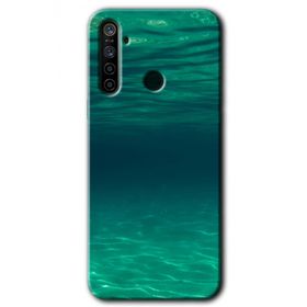 Realme 5I Derin Deniz Baskılı Uyumlu Silikon Kılıf