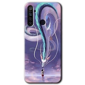 Realme 5I Dragon Snake Baskılı Uyumlu Silikon Kılıf