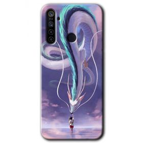 Realme 5I Dragon Snake Baskılı Uyumlu Silikon Kılıf