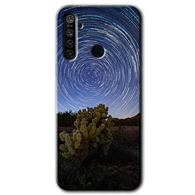 Realme 5I Eclipse Sky Baskılı Uyumlu Silikon Kılıf