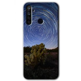 Realme 5I Eclipse Sky Baskılı Uyumlu Silikon Kılıf