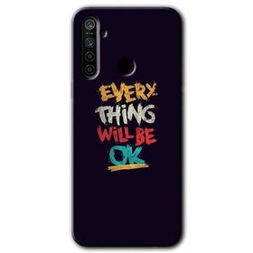Realme 5I Everything Baskılı Uyumlu Silikon Kılıf