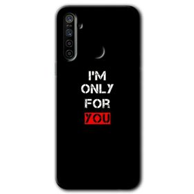 Realme 5I For You Baskılı Uyumlu Silikon Kılıf