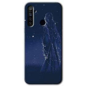Realme 5I Gecenin Kraliçesi Baskılı Uyumlu Silikon Kılıf