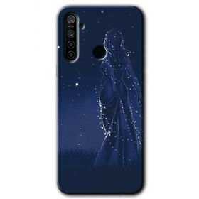 Realme 5I Gecenin Kraliçesi Baskılı Uyumlu Silikon Kılıf