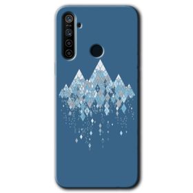 Realme 5I İceberg Baskılı Uyumlu Silikon Kılıf
