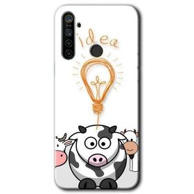 Realme 5I İdea Lamp Baskılı Uyumlu Silikon Kılıf