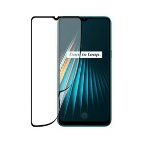 Realme 5İ ile Uyumlu Tam Kaplayan Fibernano Ekran Koruyucu Esnek Cam