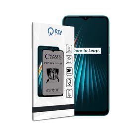 Realme 5i ile Uyumlu Tam Kaplayan Mat Seramik Nano Esnek Hayalet Ekran Koruyucu