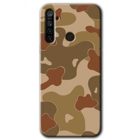 Realme 5I Kamuflaj 10 Baskılı Uyumlu Silikon Kılıf