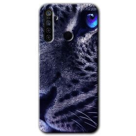 Realme 5I Kaplan Baskılı Uyumlu Silikon Kılıf