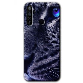 Realme 5I Kaplan Baskılı Uyumlu Silikon Kılıf