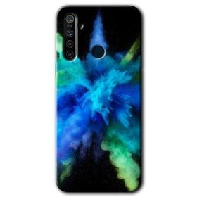 Realme 5I Karışım 1 Baskılı Uyumlu Silikon Kılıf