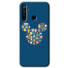 Realme 5I Mickey Baskılı Uyumlu Silikon Kılıf