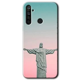 Realme 5I Rio Baskılı Uyumlu Silikon Kılıf