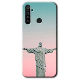Realme 5I Rio Baskılı Uyumlu Silikon Kılıf