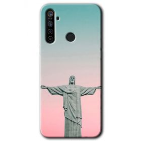 Realme 5I Rio Baskılı Uyumlu Silikon Kılıf