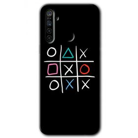 Realme 5I Sauce Baskılı Uyumlu Silikon Kılıf