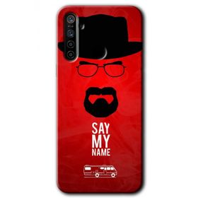 Realme 5I Say My Name Baskılı Uyumlu Silikon Kılıf