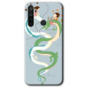 Realme 5I Snake Friendship Baskılı Uyumlu Silikon Kılıf