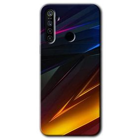 Realme 5I Stranger Lines Baskılı Uyumlu Silikon Kılıf