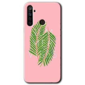 Realme 5I Summer Vibes Baskılı Uyumlu Silikon Kılıf