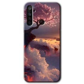 Realme 5I Uçurumdaki Hayat Baskılı Uyumlu Silikon Kılıf