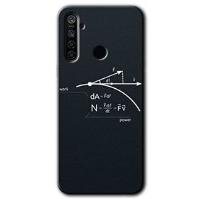 Realme 5I Work Formül Baskılı Uyumlu Silikon Kılıf