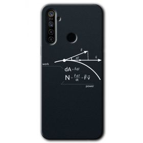 Realme 5I Work Formül Baskılı Uyumlu Silikon Kılıf