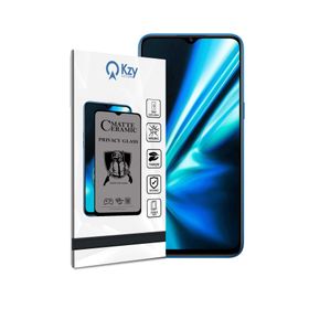 Realme 5s ile Uyumlu Tam Kaplayan Mat Seramik Nano Esnek Hayalet Ekran Koruyucu