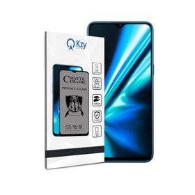 Realme 5s ile Uyumlu Tam Kaplayan Mat Seramik Nano Esnek Hayalet Ekran Koruyucu