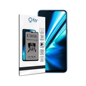 Realme 5s ile Uyumlu Tam Kaplayan Mat Seramik Nano Esnek Hayalet Ekran Koruyucu