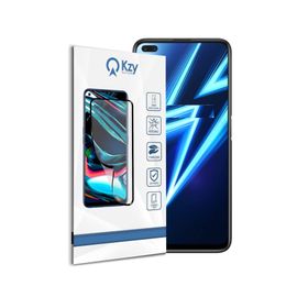 Realme 6 Pro ile Uyumlu Tam Kaplayan Fibernano Ekran Koruyucu Esnek Cam