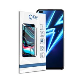 Realme 6 Pro ile Uyumlu Tam Kaplayan Fibernano Ekran Koruyucu Esnek Cam