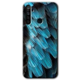 Realme 6I 9D Tüyler Baskılı Uyumlu Silikon Kılıf