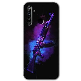 Realme 6I AK Baskılı Uyumlu Silikon Kılıf