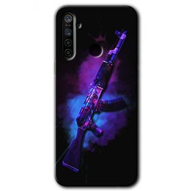 Realme 6I AK Baskılı Uyumlu Silikon Kılıf