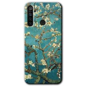 Realme 6I Almond Blossom Baskılı Uyumlu Silikon Kılıf