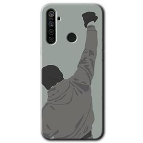 Realme 6I Artwork Wide Baskılı Uyumlu Silikon Kılıf