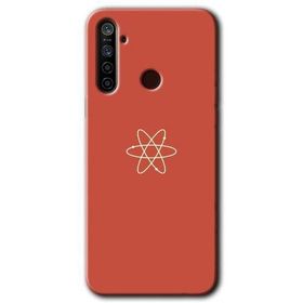 Realme 6I Atom Baskılı Uyumlu Silikon Kılıf