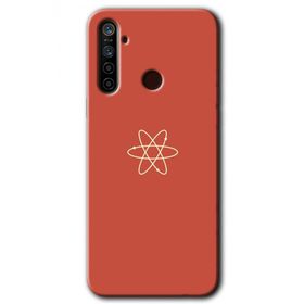 Realme 6I Atom Baskılı Uyumlu Silikon Kılıf