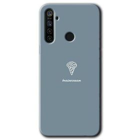 Realme 6I Beyin Gıdası Baskılı Uyumlu Silikon Kılıf