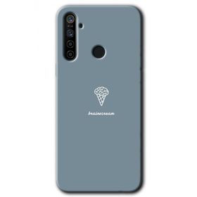 Realme 6I Beyin Gıdası Baskılı Uyumlu Silikon Kılıf