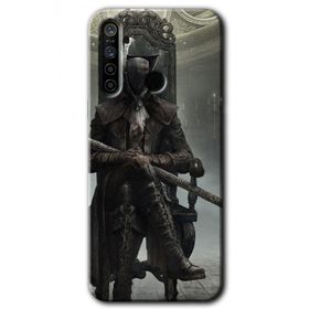 Realme 6I Bloodborne Hunters Baskılı Uyumlu Silikon Kılıf