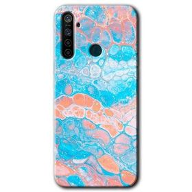 Realme 6I Bubbles 1 Baskılı Uyumlu Silikon Kılıf