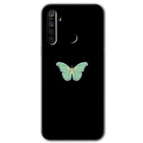 Realme 6I Butterfly Tree Baskılı Uyumlu Silikon Kılıf