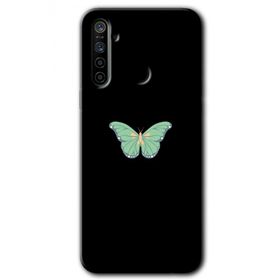 Realme 6I Butterfly Tree Baskılı Uyumlu Silikon Kılıf